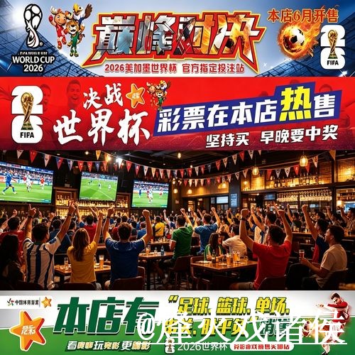 美加墨世界杯外围盘口入门指南，盘口查看与入口辨别说明